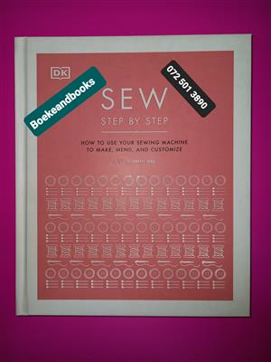 Sew - Alison Smith MBE - Step By Step.  