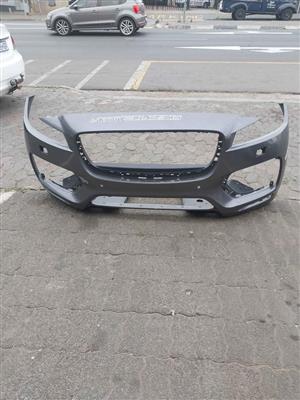 JAGUAR  FPACE FRONT BUMPER