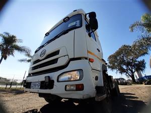 2014 - NISSAN UD QUON GW 26 450 Double Axle Truck now on sale