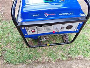 MAC AFRIC 1.25 kVA (1 KW) Standby Petrol Generator