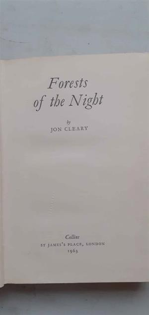 Forest of the night - Jon Cleary