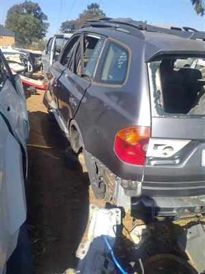 BMW X3 2005 Stripping