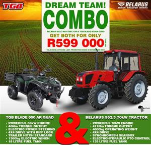 2023 Belarus and TGB Dream Combo