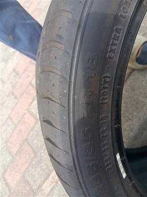 Tyre 285/35 R18