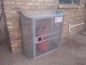 LP Gas cages