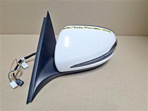 Mercedes C-class W205 LHS Mirror (2014 - 2018)