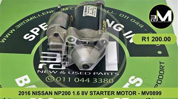 2016-NISSAN-NP200-1.6-8V-STARTER-MOTOR---MV0899