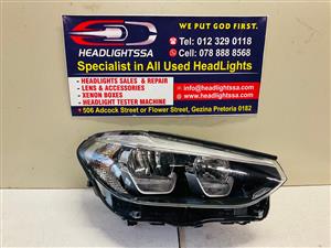 BMW X3 G01 G02 right side Pre-LCI xenon headlight 