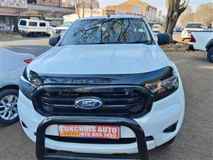 2019 FORD RANGER 2.2 DOUBLE CAB 4X2 MANUAL DIESEL 92.000KM WHITE COLOUR  LEATHER SEATS PRICE