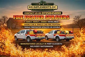 Firefighter Cabs and Trailers