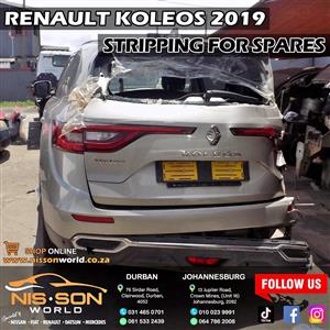 RENAULT KOLEOS 2019 STRIPPING FOR SPARES