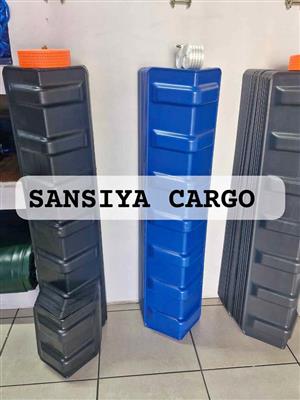 Corner plates-1.2m-Black