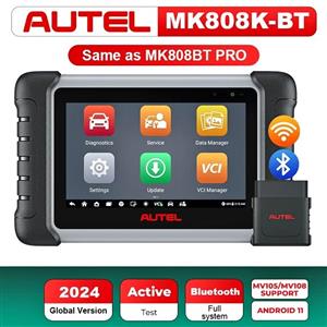 Autel MaxiCOM MK808K-BT Professional Scan Tool