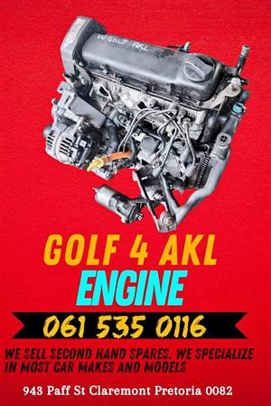 Golf 4 akl engine 