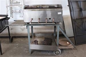 SILVER GAS GRILLER(S066241A)