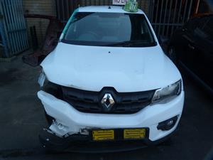 Renault Kwid 1.0 Manual B4DA White - 2017 SPARESBOYZ STRIPPING FOR SPARES