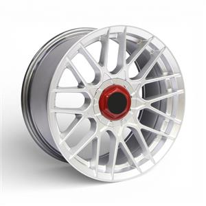 17″ TWC420 4/100 & 5/100 Hyper Silver Alloy Wheels