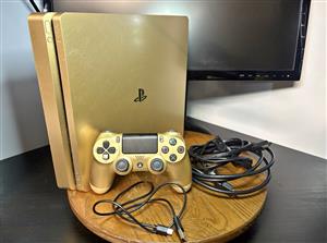 Sony Playstation 4 (ps4) Slim Limited Golden Edition 1tb Low 11.50 Firmware