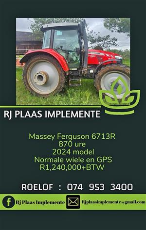 Massey Ferguson 6713R
