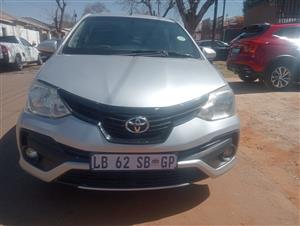 Toyota Etios sedan ETIOS 1.5 Xi
