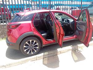 2019 Mazda CX-3 SUV Plus 115KW Sunroof