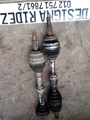 LEXUS RX450H SIDE SHAFTS