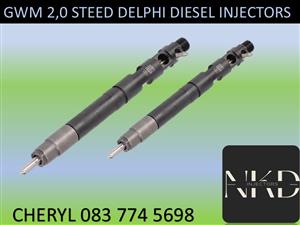 GWM STEED 2.0 DIESEL INJECTORS FOR SALE OR RECONDITIONING