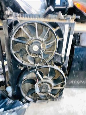 Ford Transit radiator and Fan set 2014/19