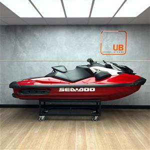 2024 SEADOO RXP X 325 WITH SOUND SYSTEM – FIERY RED | UB LEISURE