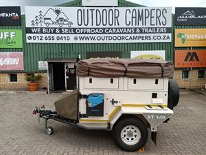 2016 Jurgens XT 140 Offroad Trailer