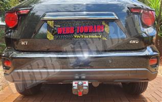 Haval H7 Standard/Detachable Towbars