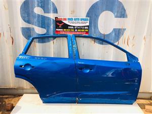 Nissan Qashqai right side front and rear/back doors (2024)