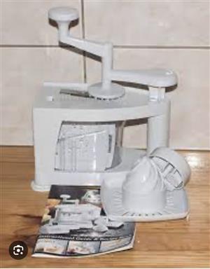 Le Chef Manual Food processor