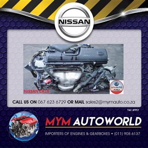 NISSAN MICRA 1.4 16V CR14 ENGINE