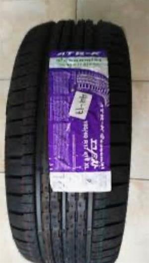 2 x 195/40/17inch economist tyres for sale