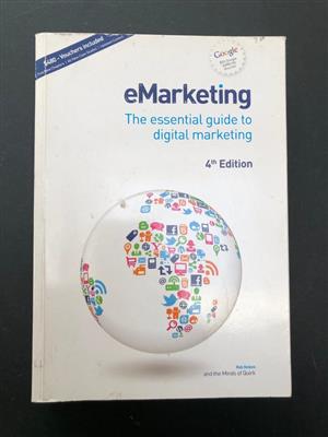 eMarketing: The Essential Guide to Digital Marketing (Fourth Edition) by Rob Stokes & Sarah Blake