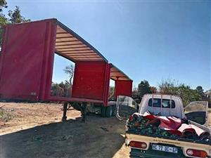 Tarpaulin 800GSM top quality cargo tents