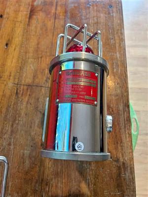 Siren and LED Beacon Combo