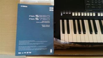Yamaha Keyboard PSR-S950 