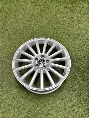 17 INCH ARISTO MK4 R32 DESIGN RIM SET