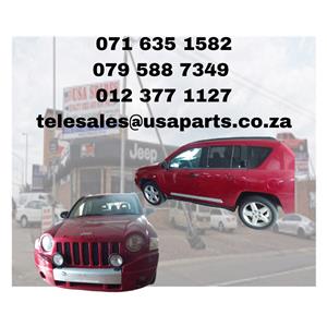 2008 JEEP COMPASS 2.4 STRIPPING FOR SPARES 