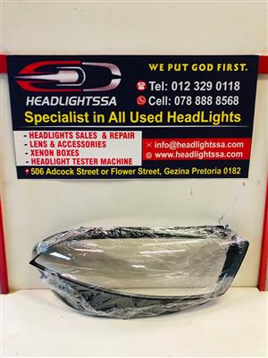 Mercedes Benz W177 right side headlight lens (2019)