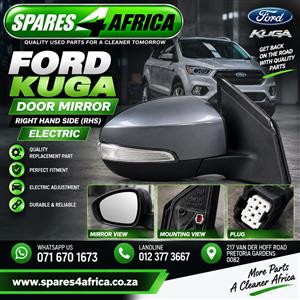 FORD KUGA RHS ELECTRIC DOOR MIRROR