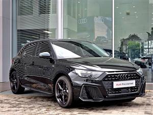 Audi A1 30TFSi Black Edition, Sline