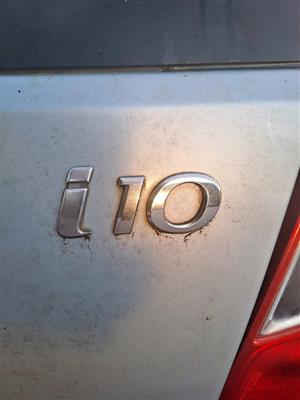 Hyundai i10 1.2 Auto Stripping For Spares