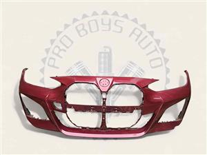 BMW G26 4 SERIES GRAN COUPE FRONT BUMPER AVAILABLE FOR SALE