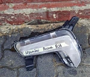 Hyundai Aura fog light