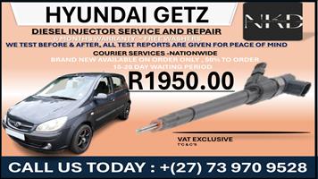 Hyundai Getz Diesel Injectors 