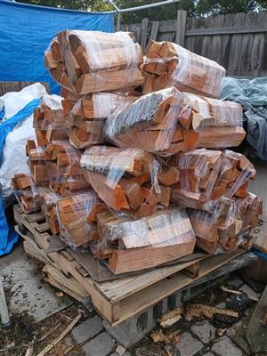 Cherry Firewood Bundles