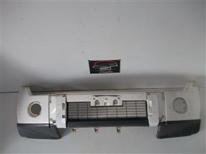 Mitsubishi Pajero front bumper